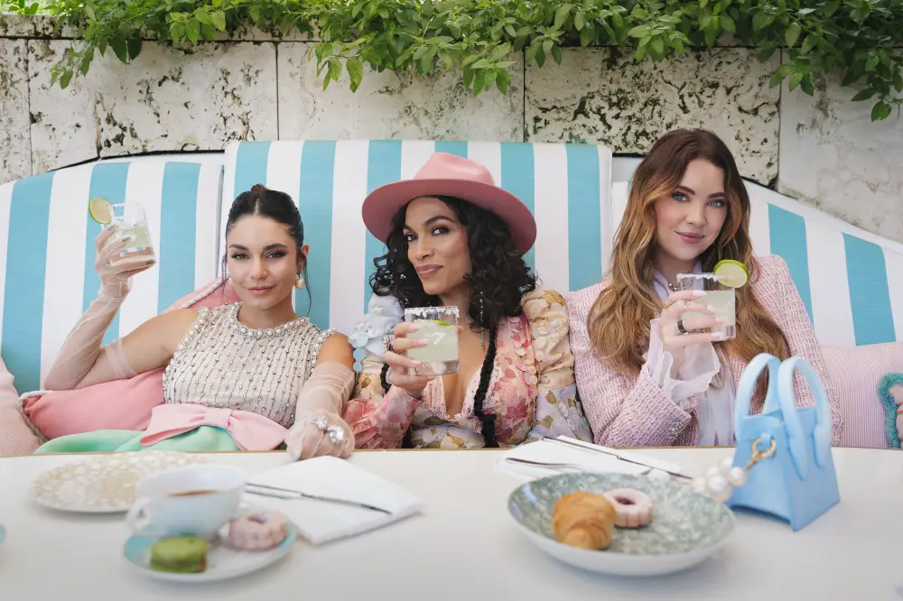 Vanessa Hudgens, Rosario Dawson, Ashley Benson