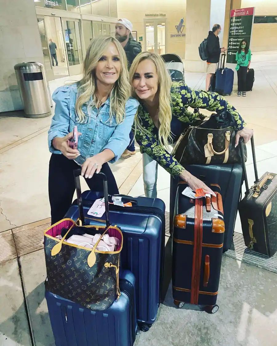 Taylor Armstrong Joining RHOC What Know About RHOBH Alum Tamra Judge