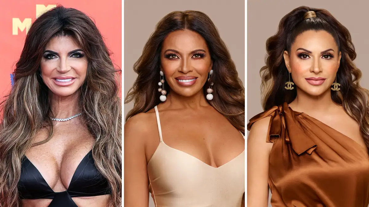 Teresa Giudice Celebrates Bridal Shower With Dolores Catania, Jennifer Aydin and More Housewives