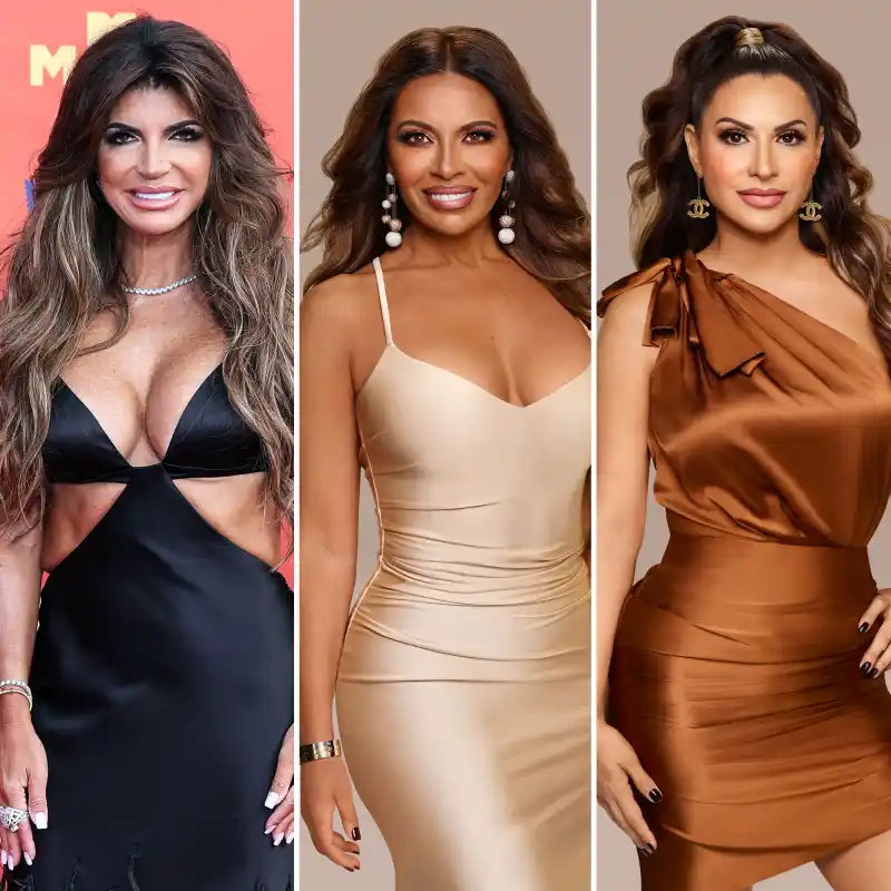 Teresa Giudice Celebrates Bridal Shower With Dolores Catania, Jennifer Aydin and More Housewives