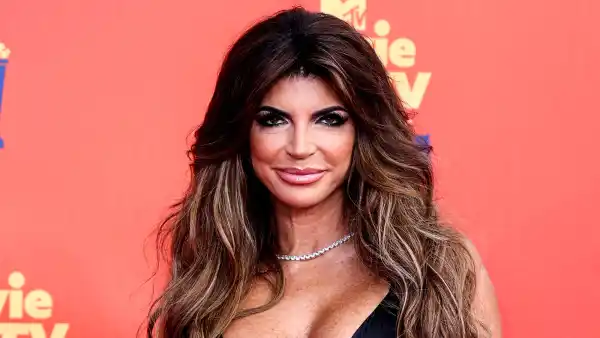 Teresa Giudice: There Were Actually 10K Bobby Pins in My Wedding Hair
