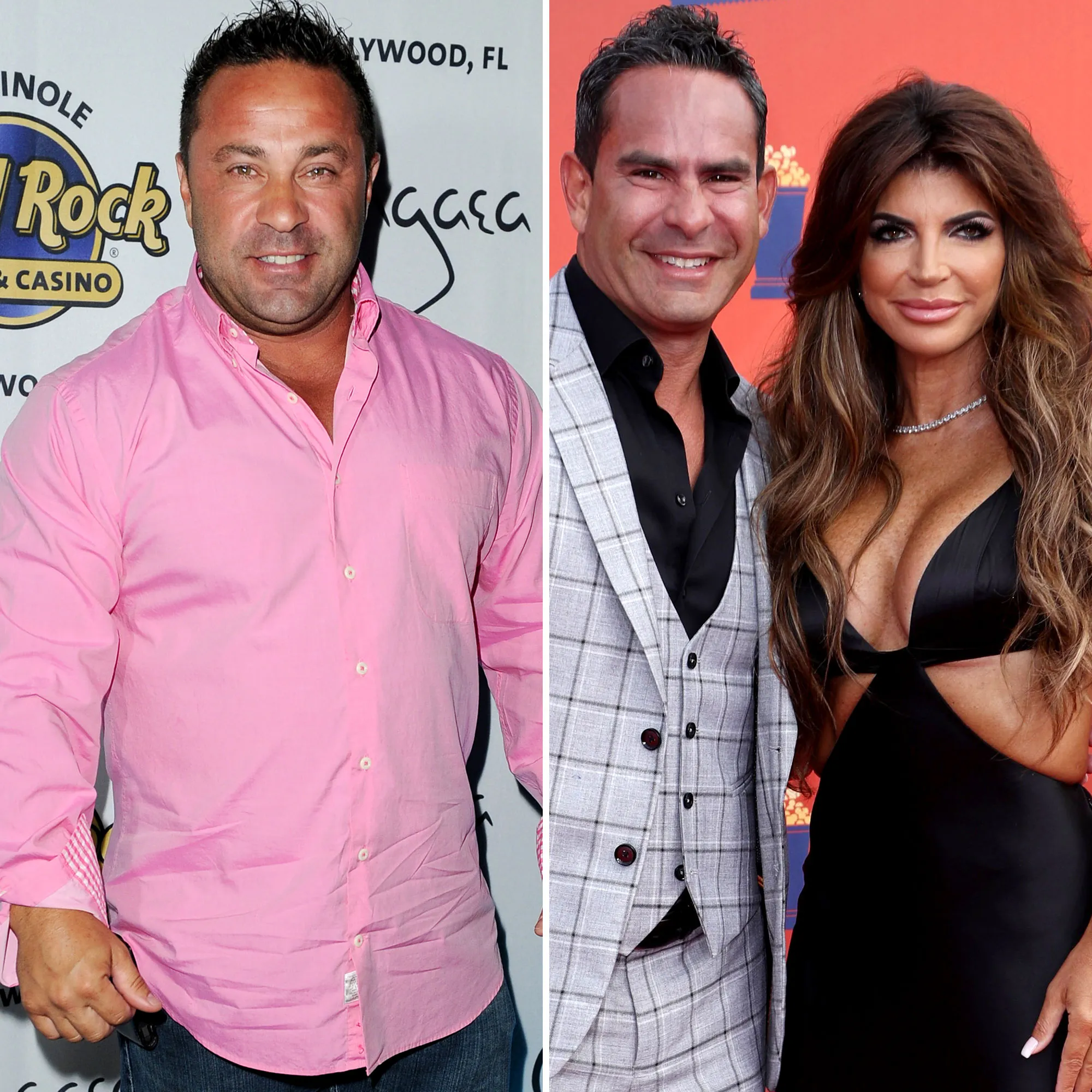 Teresa's Ex-Husband Joe Is 'Very Happy' for Her After Wedding to Luis