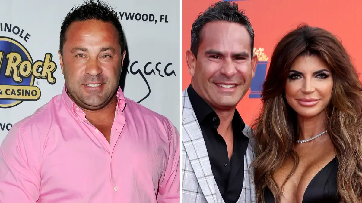 Teresa's Ex-Husband Joe Is 'Very Happy' for Her After Wedding to Luis