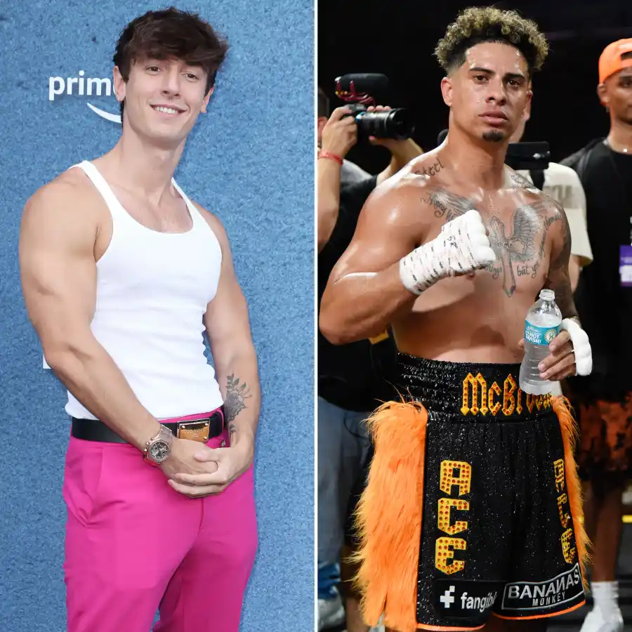 TikTok Bryce Hall Austin McBroom Feud Timeline Boxing Match More