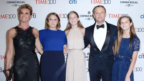 Tim McGraw Faith Hill Sweetest Moments With Daughters Gracie Maggie Audrey