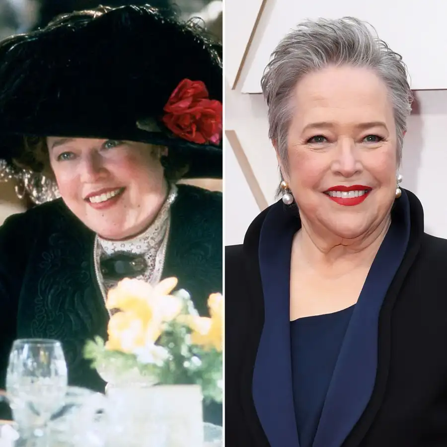 Titanic Cast Where Are They Now Kathy Bates
