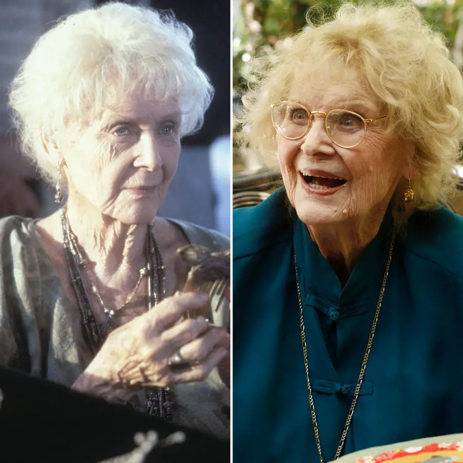 Titanic Cast Where Are They Now Gloria Stuart