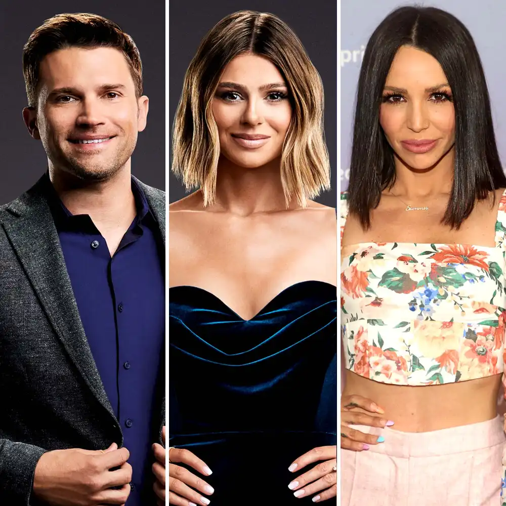 Tom Schwartz Raquel Leviss Hooked Up Scheanas Wedding Details