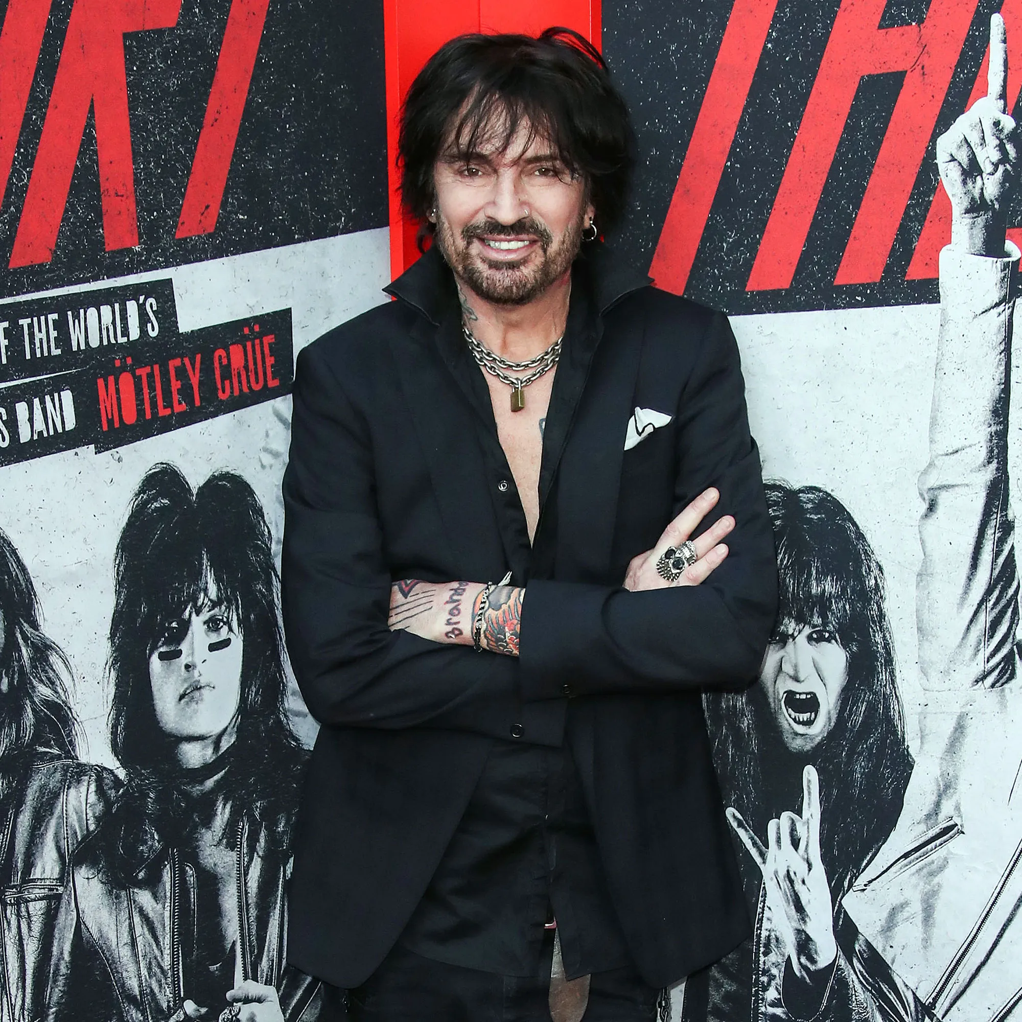 Tommy Lee Teased He’s Having More Fun Than Humans Are Allowed to Have On Tour With Motley Crue Before Posting Full Frontal Nude