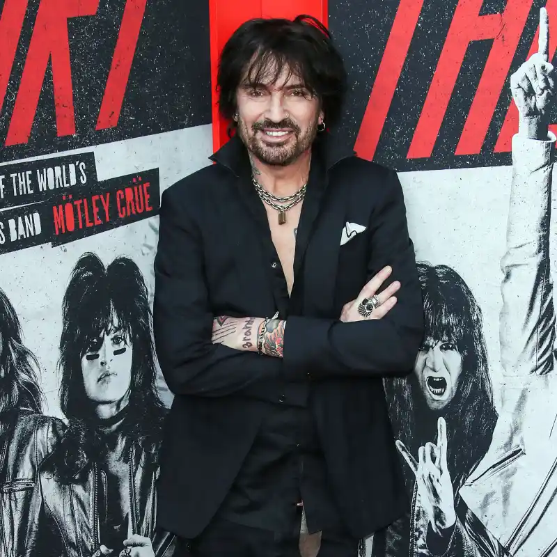 Tommy Lee Teased He’s Having More Fun Than Humans Are Allowed to Have On Tour With Motley Crue Before Posting Full Frontal Nude