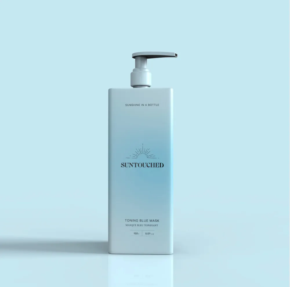 Toning Blue Mask