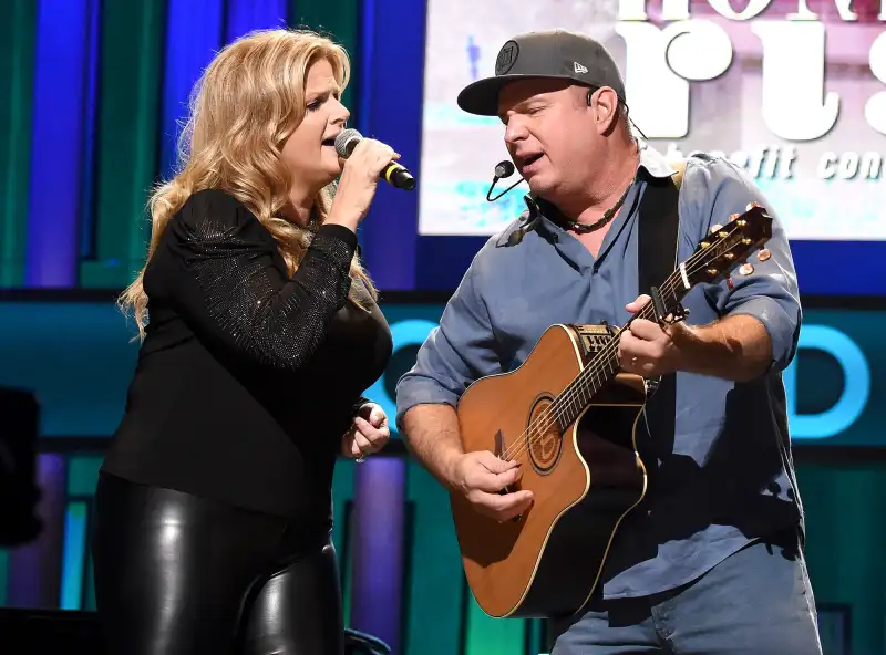 Too Much Touring Garth Brooks and Trisha Yearwood Relationship Timeline