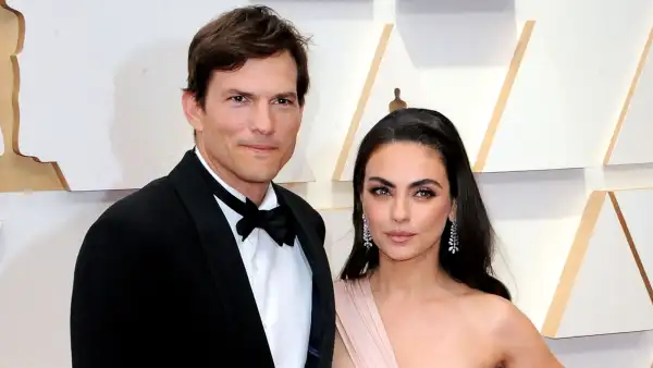 Top Gun Vibes! Shirtless Ashton Kutcher and Mila Kunis Play Football on Beach