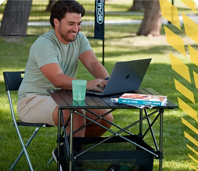 TrailBuddy Folding Camping Table