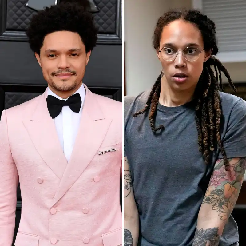 Trevor Noah Slams Brittney Griner Verdict: 'This Is Some Bulls–t
