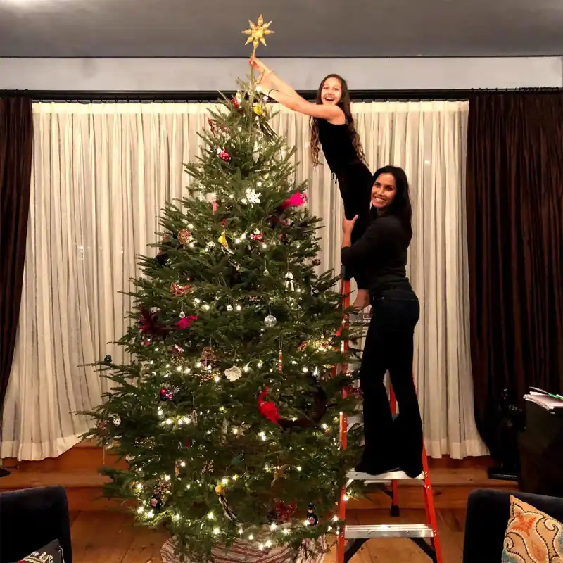 Twinning! See Padma Lakshmi's Family Album With Daughter Krishna