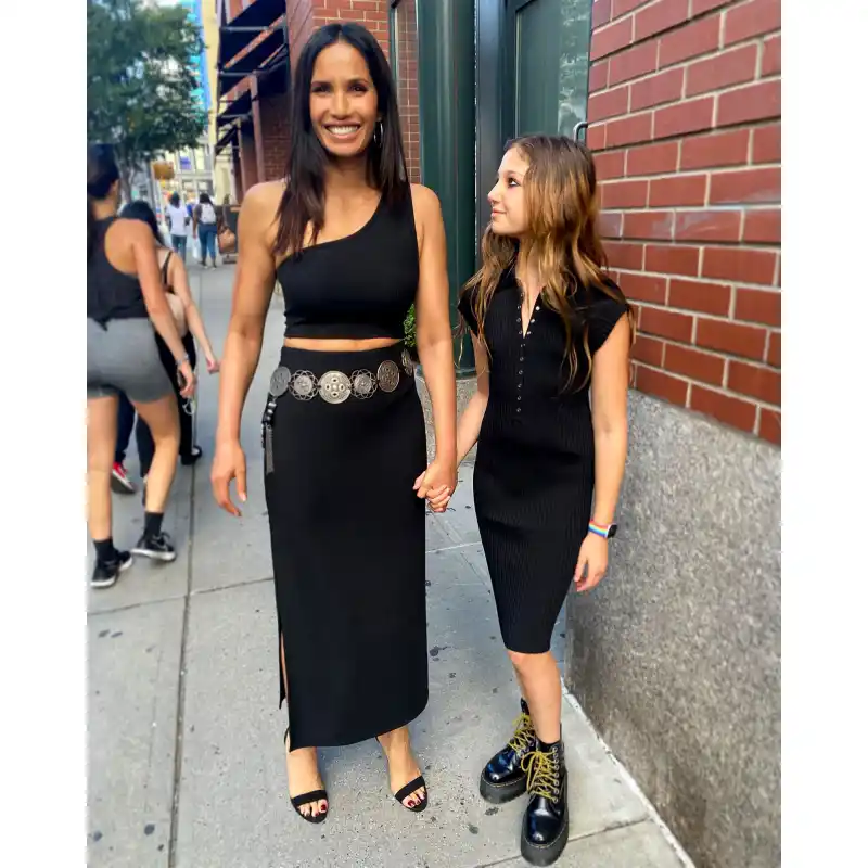 Twinning! See Padma Lakshmi's Family Album With Daughter Krishna