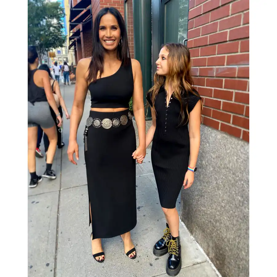 Twinning! See Padma Lakshmi's Family Album With Daughter Krishna