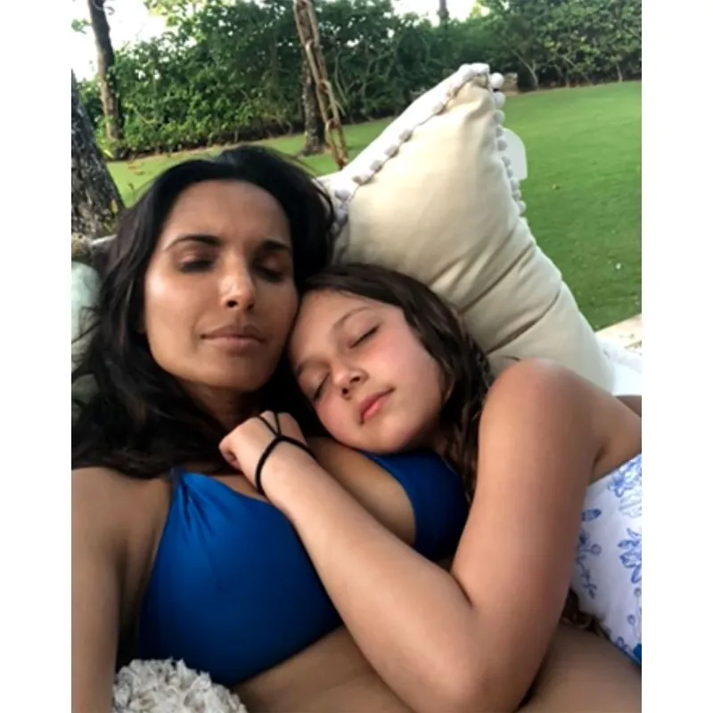 Twinning! See Padma Lakshmi's Family Album With Daughter Krishna