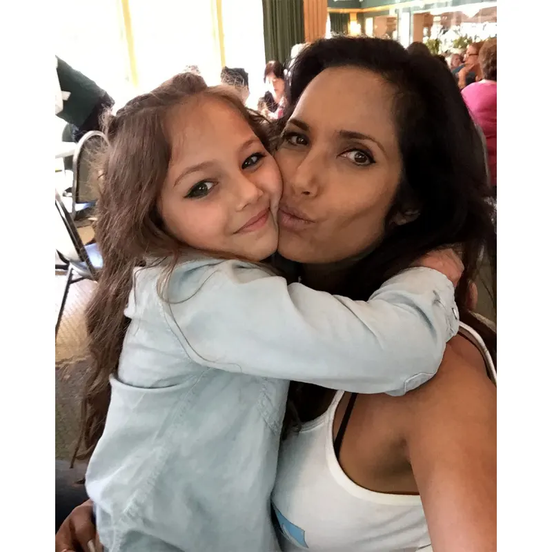Twinning! See Padma Lakshmi's Family Album With Daughter Krishna