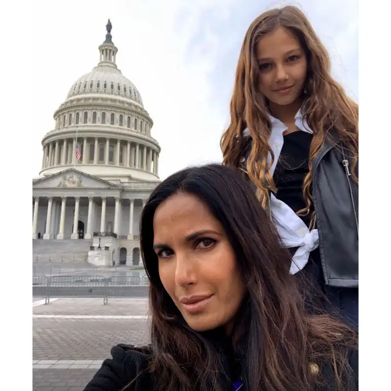 Twinning! See Padma Lakshmi's Family Album With Daughter Krishna