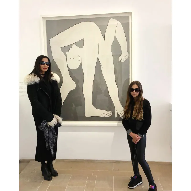 Twinning! See Padma Lakshmi's Family Album With Daughter Krishna