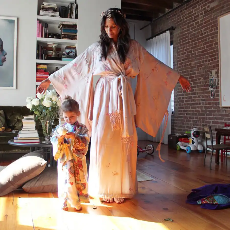 Twinning! See Padma Lakshmi's Family Album With Daughter Krishna