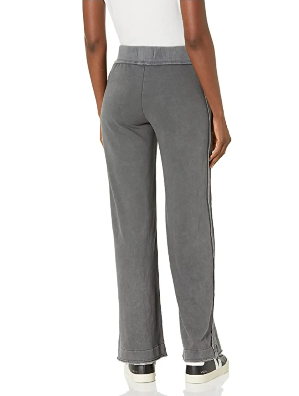 UNIONBAY Women's Harley Wide Leg Reverse Piecing Pant