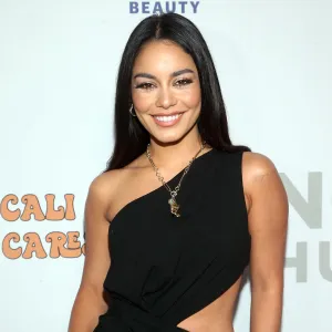 Vanessa Hudgens Wows in Hot Pink Bikini