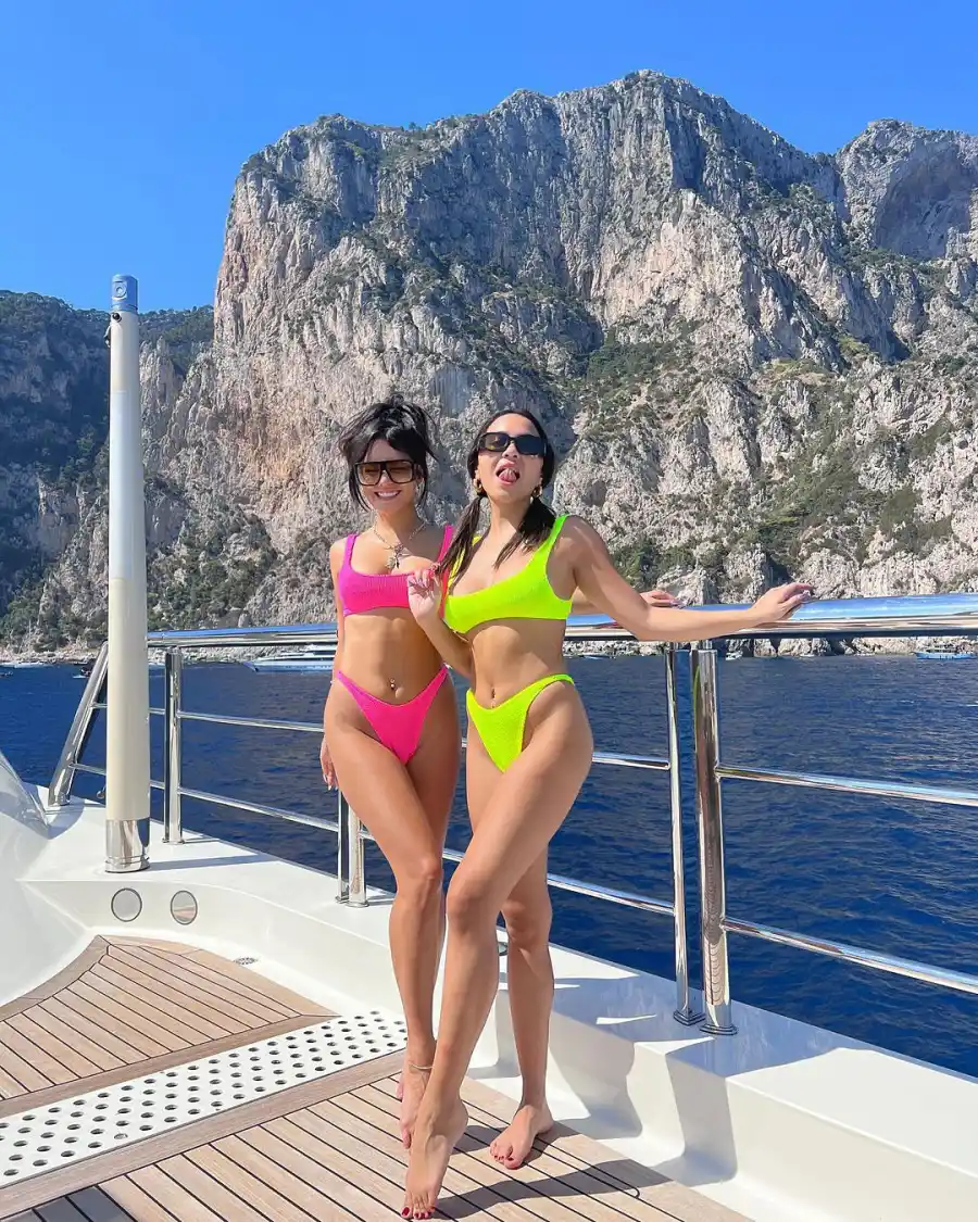 Vanessa Hudgens Wows in Hot Pink Bikini