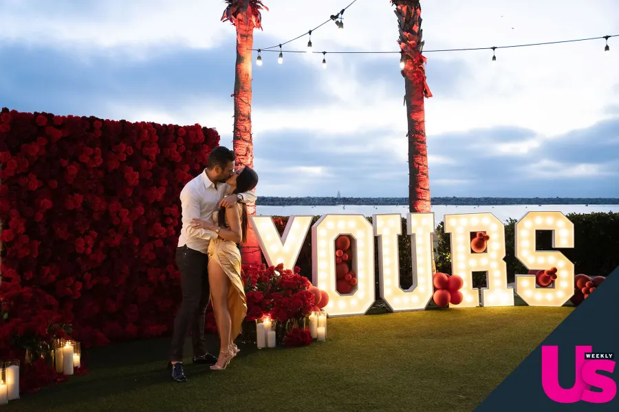 Vanessa Villela and Tom Fraud Proposal 9