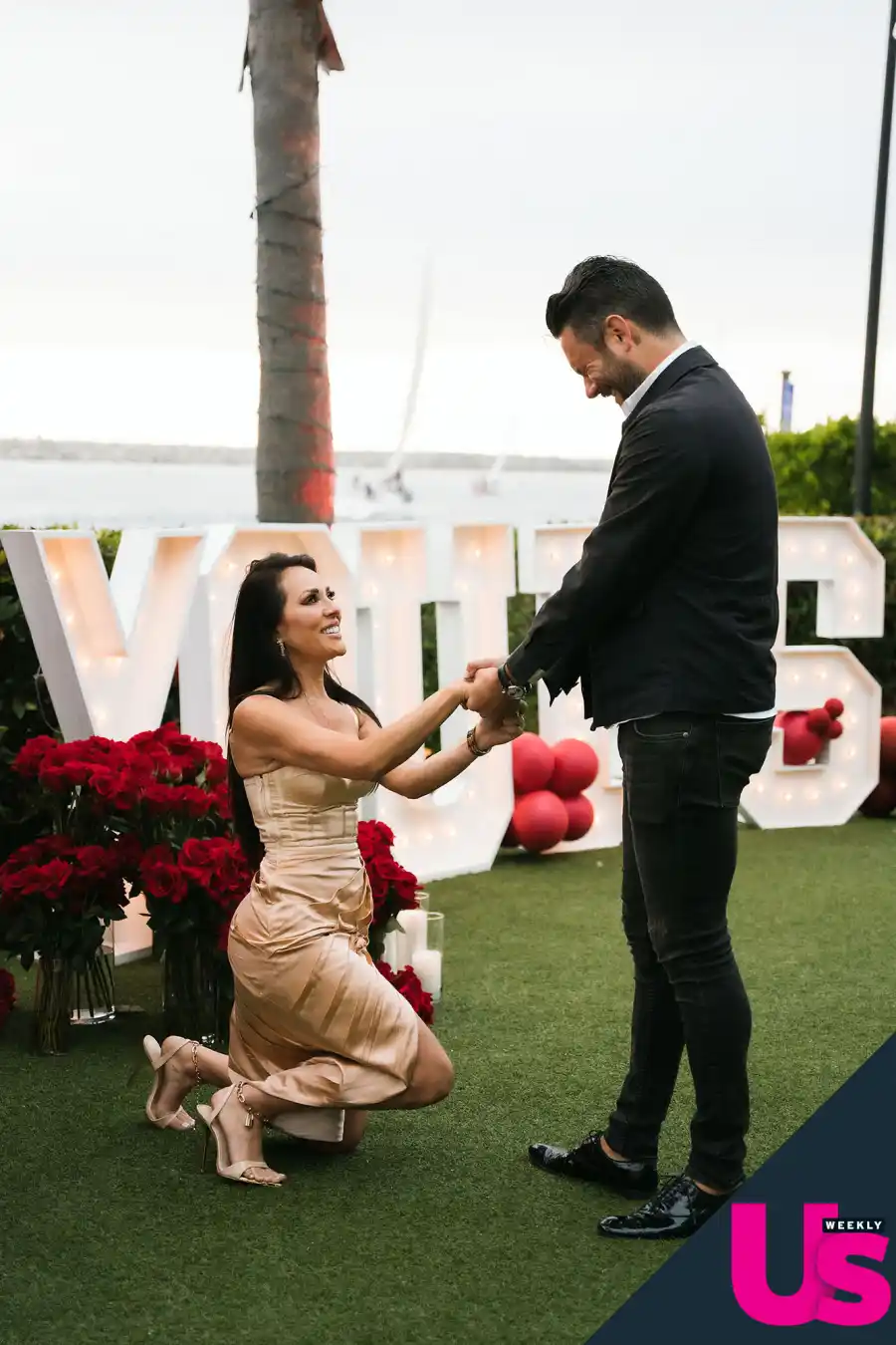 Vanessa Villela and Tom Fraud Proposal
