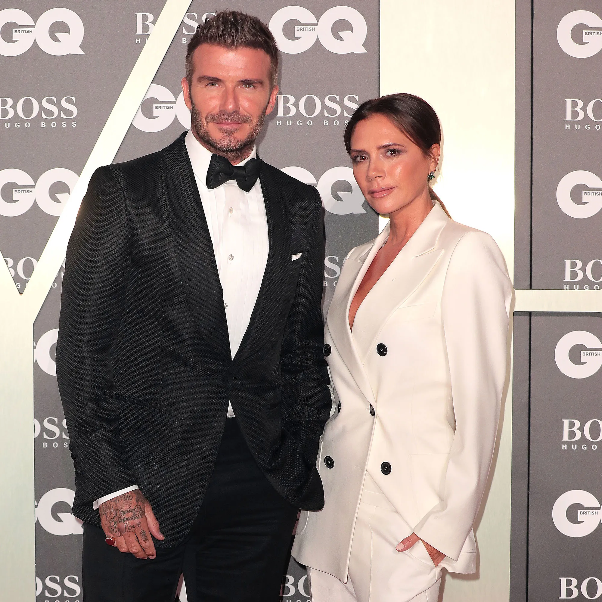 Victoria Beckham Says She Inspired David Beckham as They Twin in Red Outfits