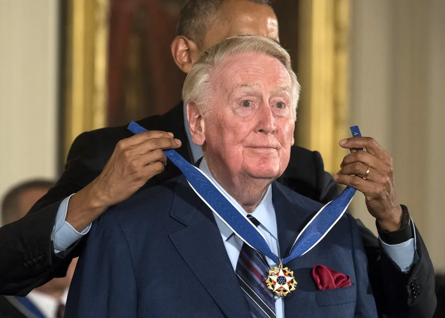 Vin Scully Dead at 94: 5 Things to Know About the Longtime Los Angeles Dodgers Sportscaster