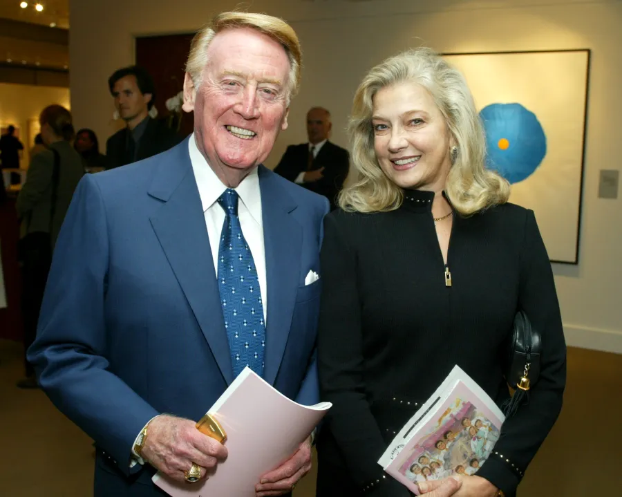 Vin Scully Dead at 94: 5 Things to Know About the Longtime Los Angeles Dodgers Sportscaster