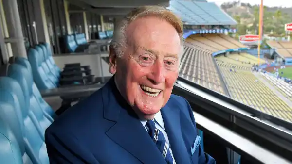 Vin Scully Dead at 94: 5 Things to Know About the Longtime Los Angeles Dodgers Sportscaster