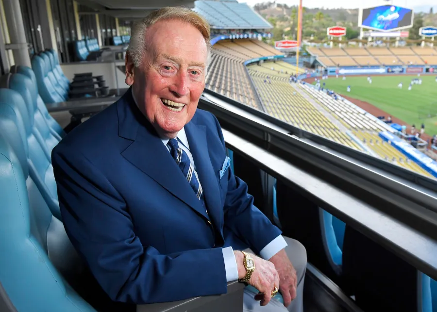 Vin Scully Dead at 94: 5 Things to Know About the Longtime Los Angeles Dodgers Sportscaster