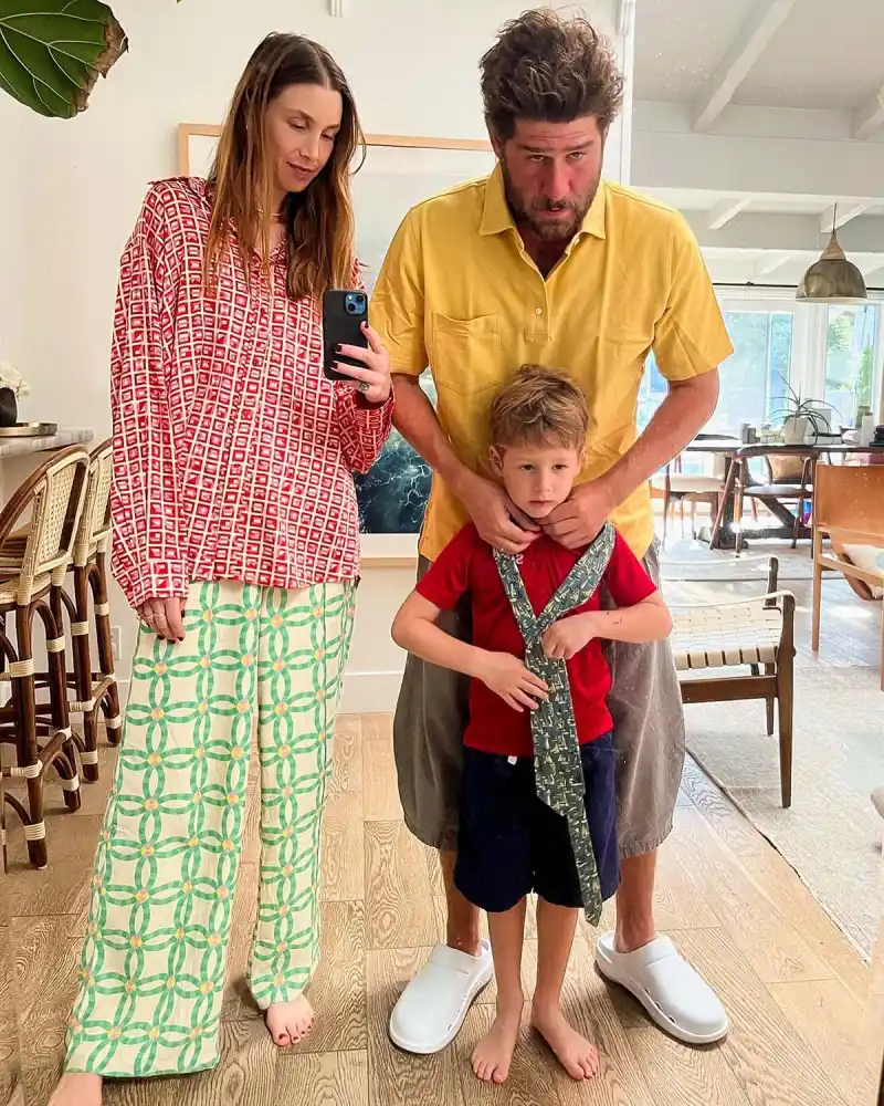Whitney Port Tim Rosenmans Sweetest Family Moments Photos