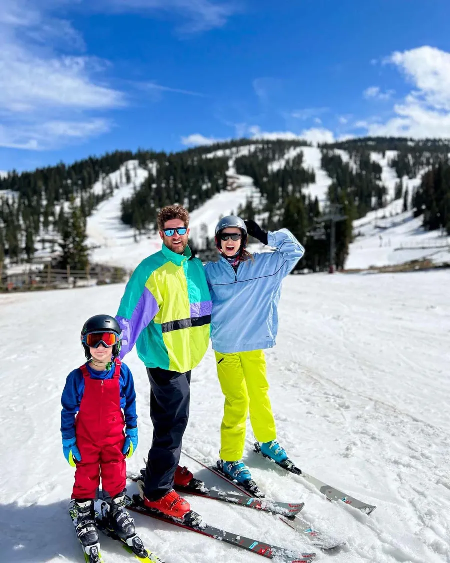 Whitney Port Tim Rosenmans Sweetest Family Moments Photos