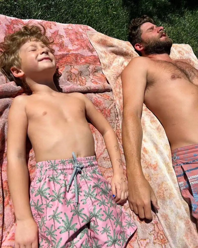 Whitney Port Tim Rosenmans Sweetest Family Moments Photos