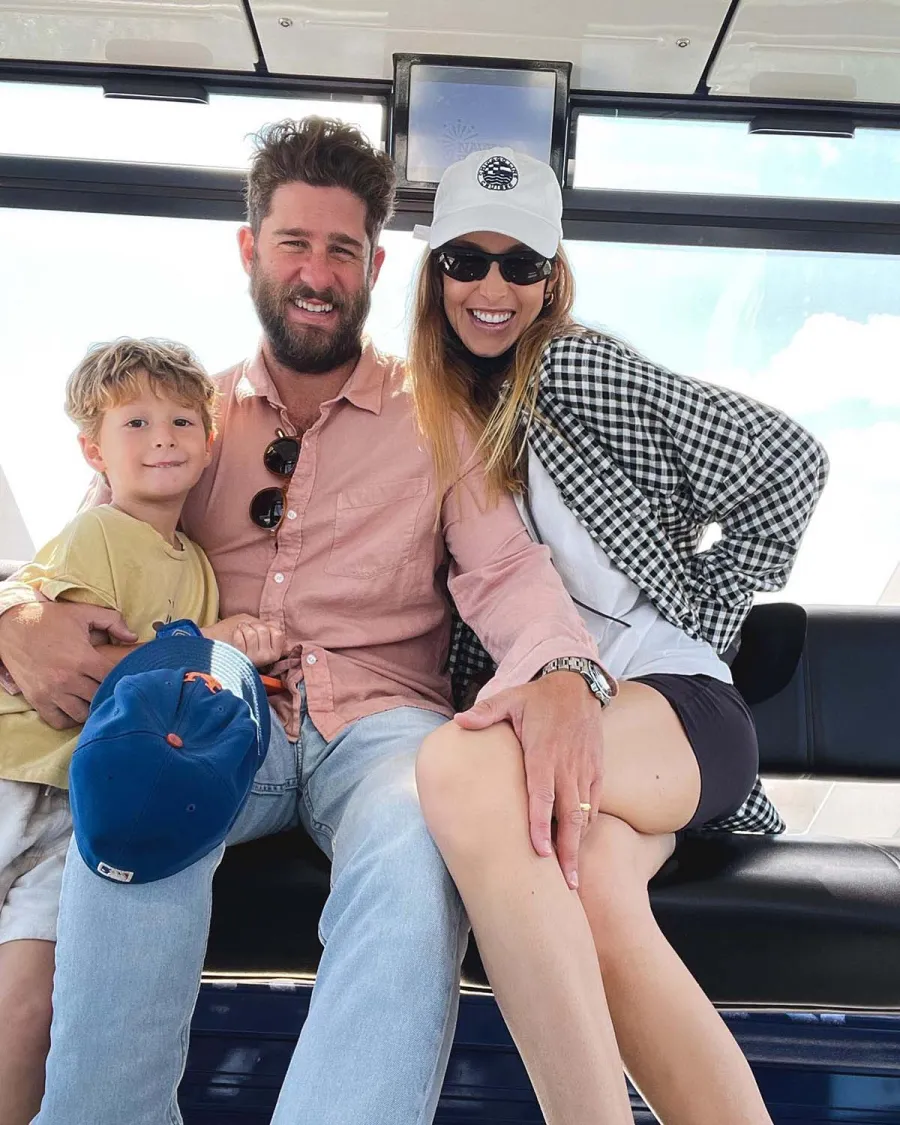 Whitney Port Tim Rosenmans Sweetest Family Moments Photos