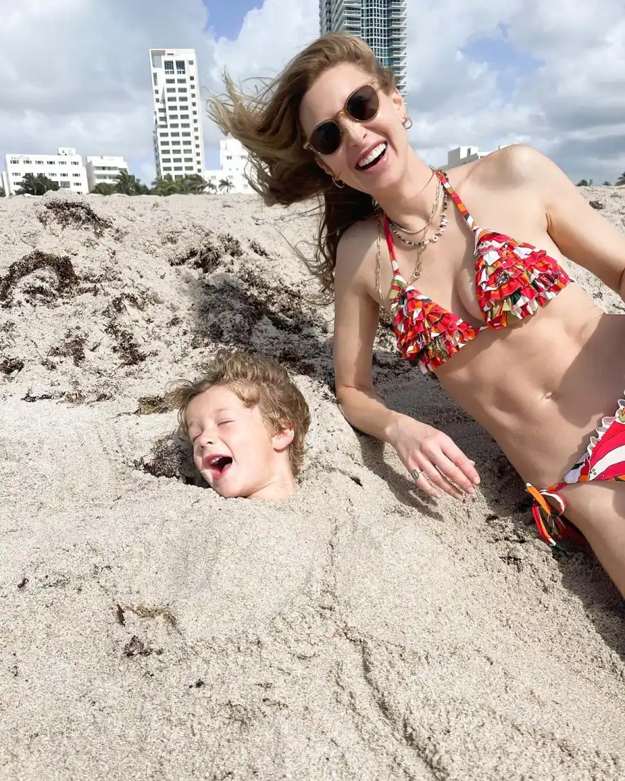 Whitney Port Tim Rosenmans Sweetest Family Moments Photos