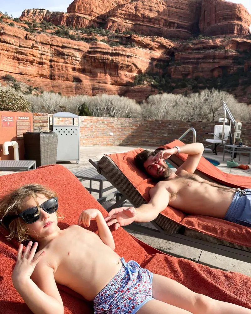 Whitney Port Tim Rosenmans Sweetest Family Moments Photos