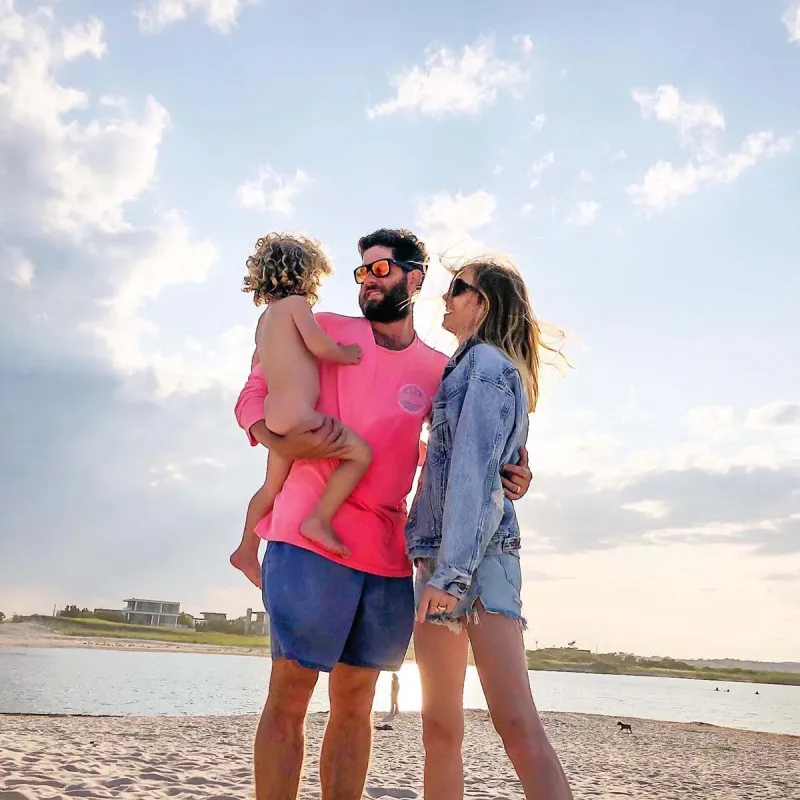 Whitney Port Tim Rosenmans Sweetest Family Moments Photos