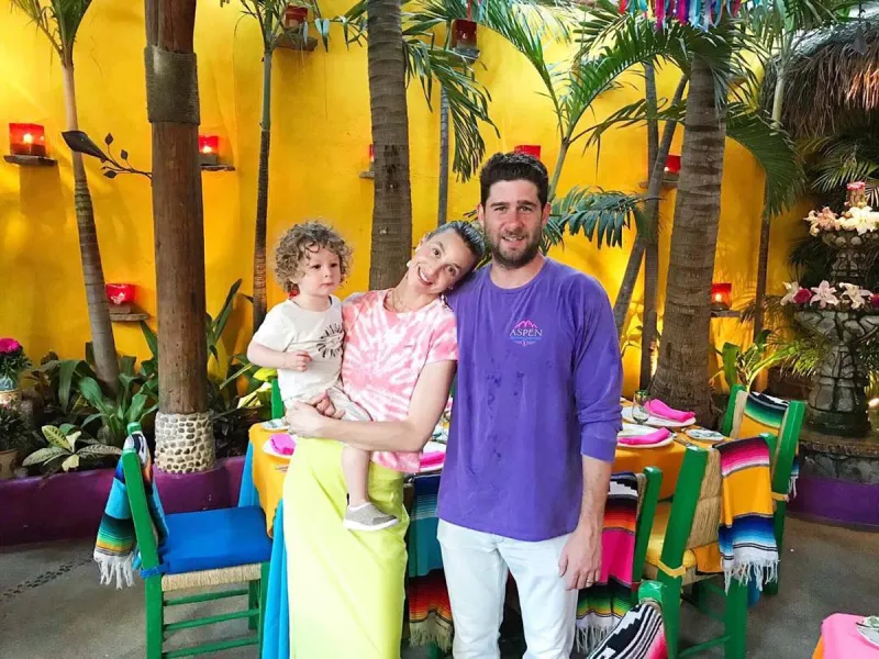 Whitney Port Tim Rosenmans Sweetest Family Moments Photos