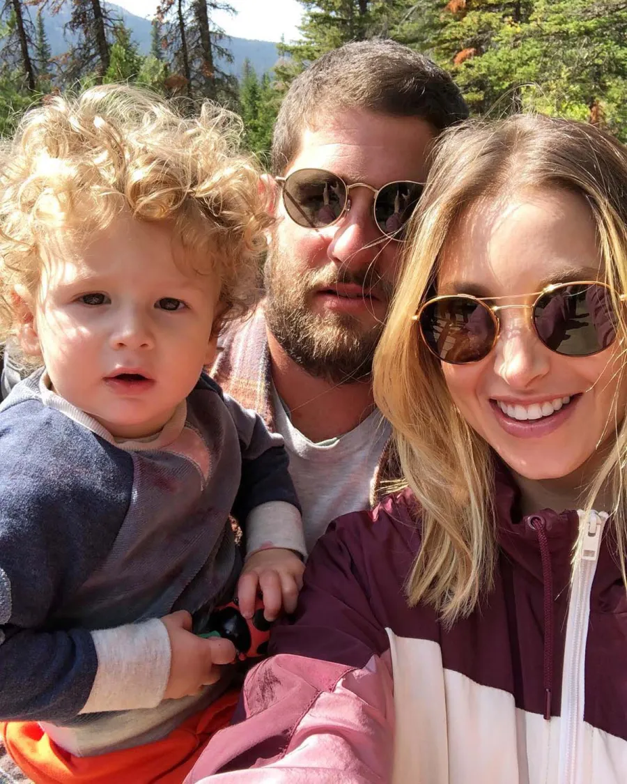 Whitney Port Tim Rosenmans Sweetest Family Moments Photos