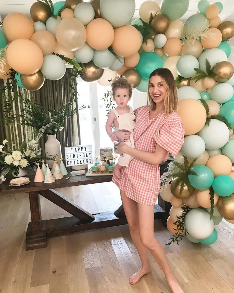 Whitney Port Tim Rosenmans Sweetest Family Moments Photos
