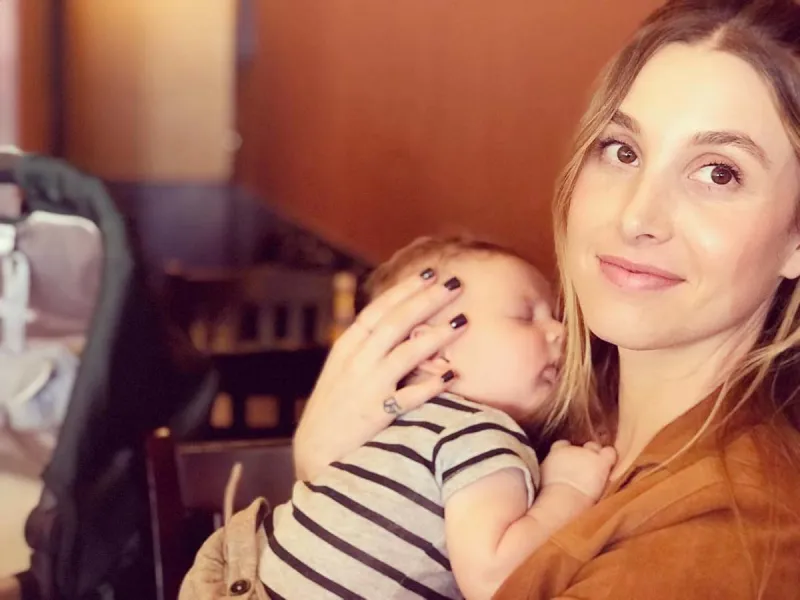 Whitney Port Tim Rosenmans Sweetest Family Moments Photos