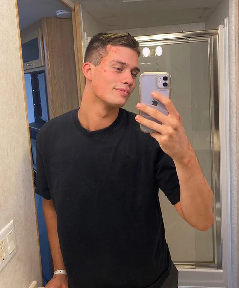 Who Is Nicholas Galitzine 5 Things to Know About the Purple Hearts Actor