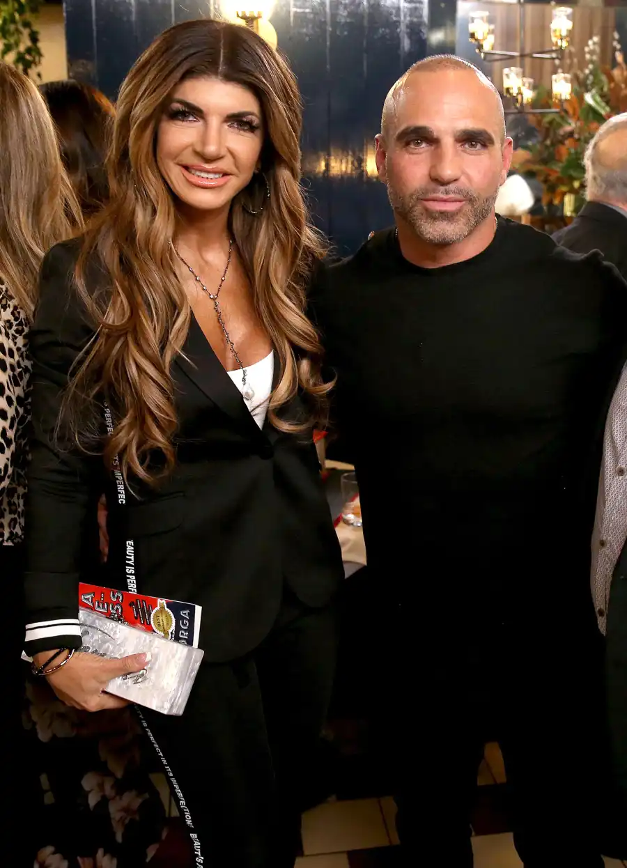 Why Didn’t Joe Walk Teresa Down the Aisle Joe and Melissa Gorga Answer Burning Questions About Teresa Giudice and Luis Ruelas Wedding